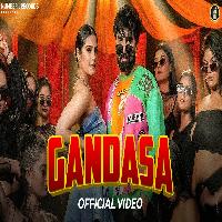 Gandasa Armaan Malik New Haryanvi Song 2024 By Armaan Malik,Nawab Kamboj Poster